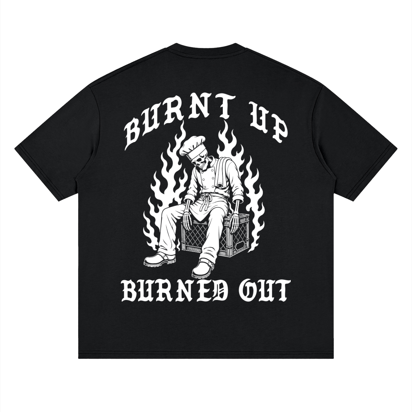 Burnt Up, Burned Out