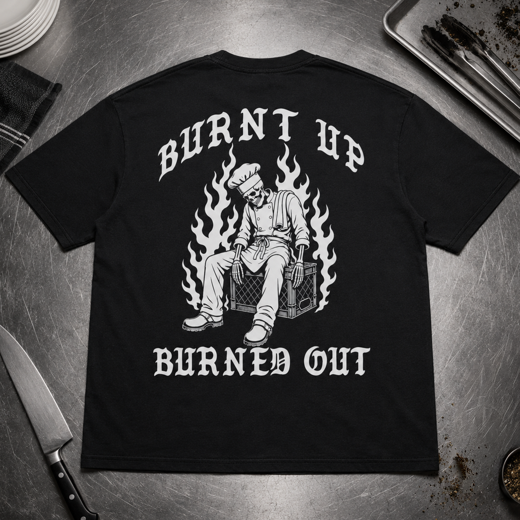 Burnt Up, Burned Out
