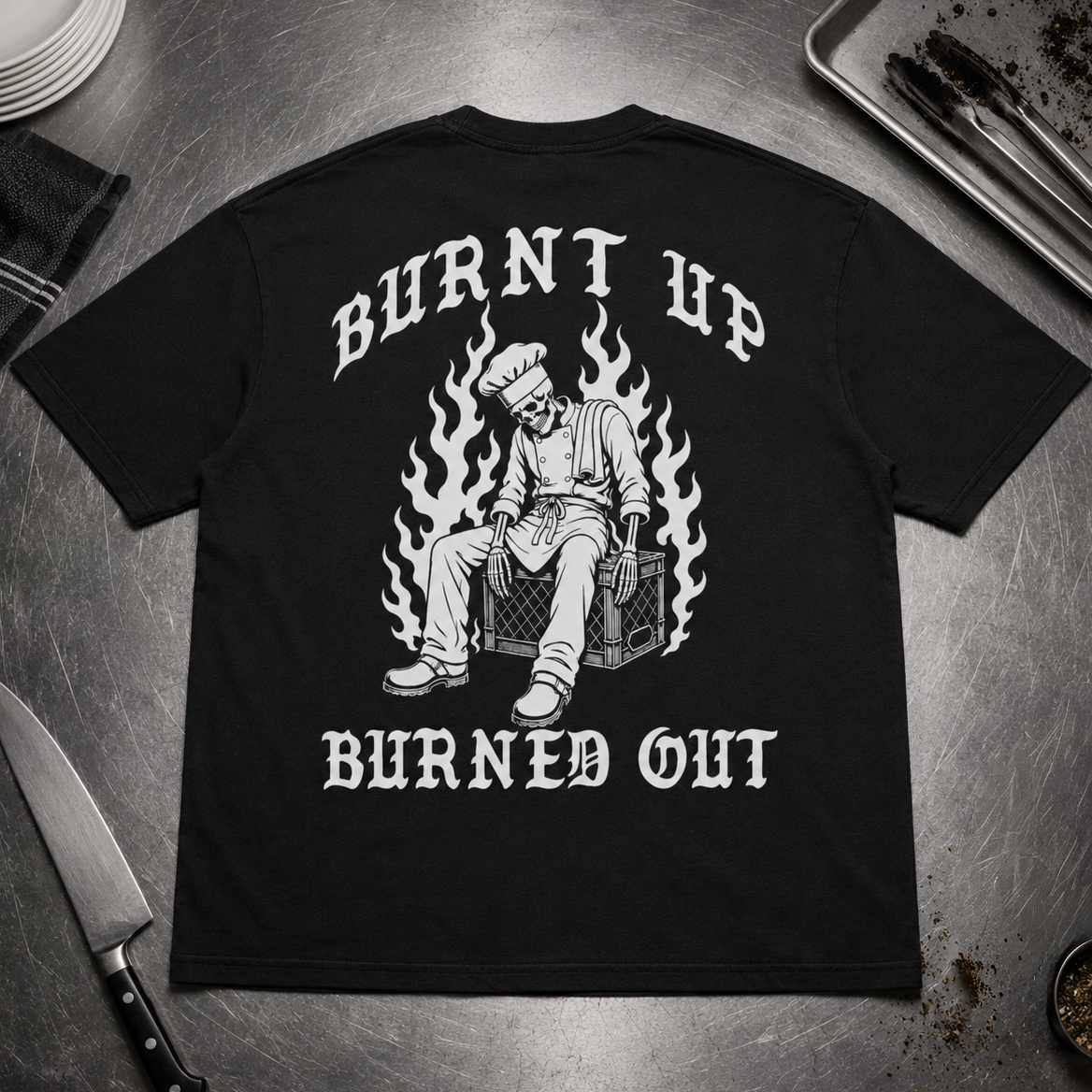 Burnt Up, Burned Out