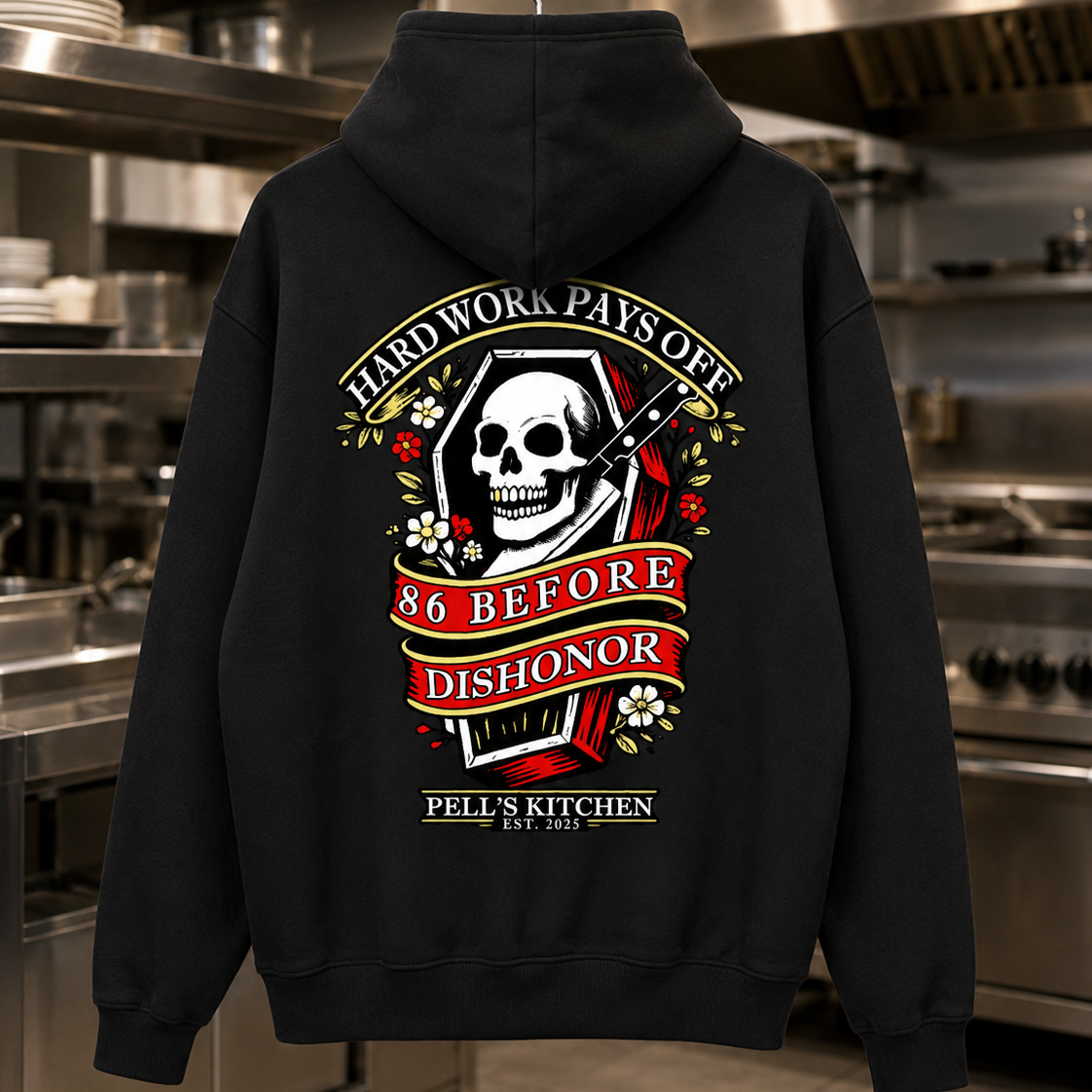 Hard Work Hoodie