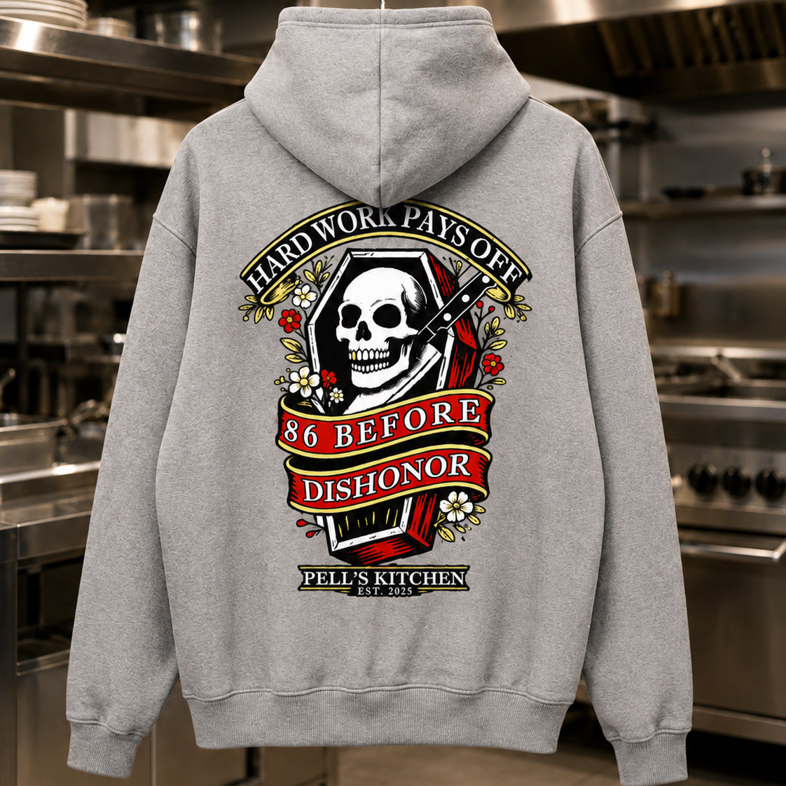Hard Work Hoodie