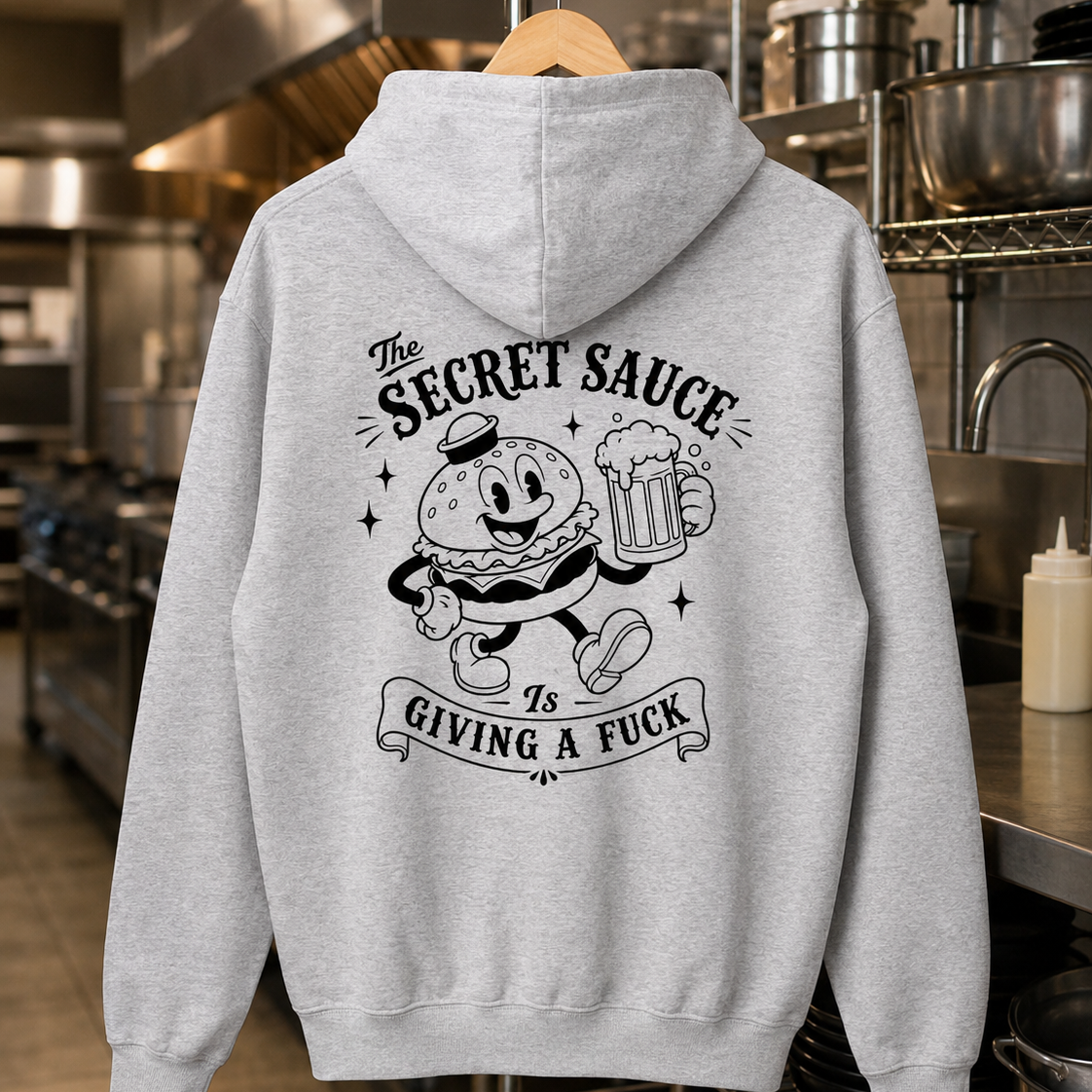 Secret Sauce Hoodie
