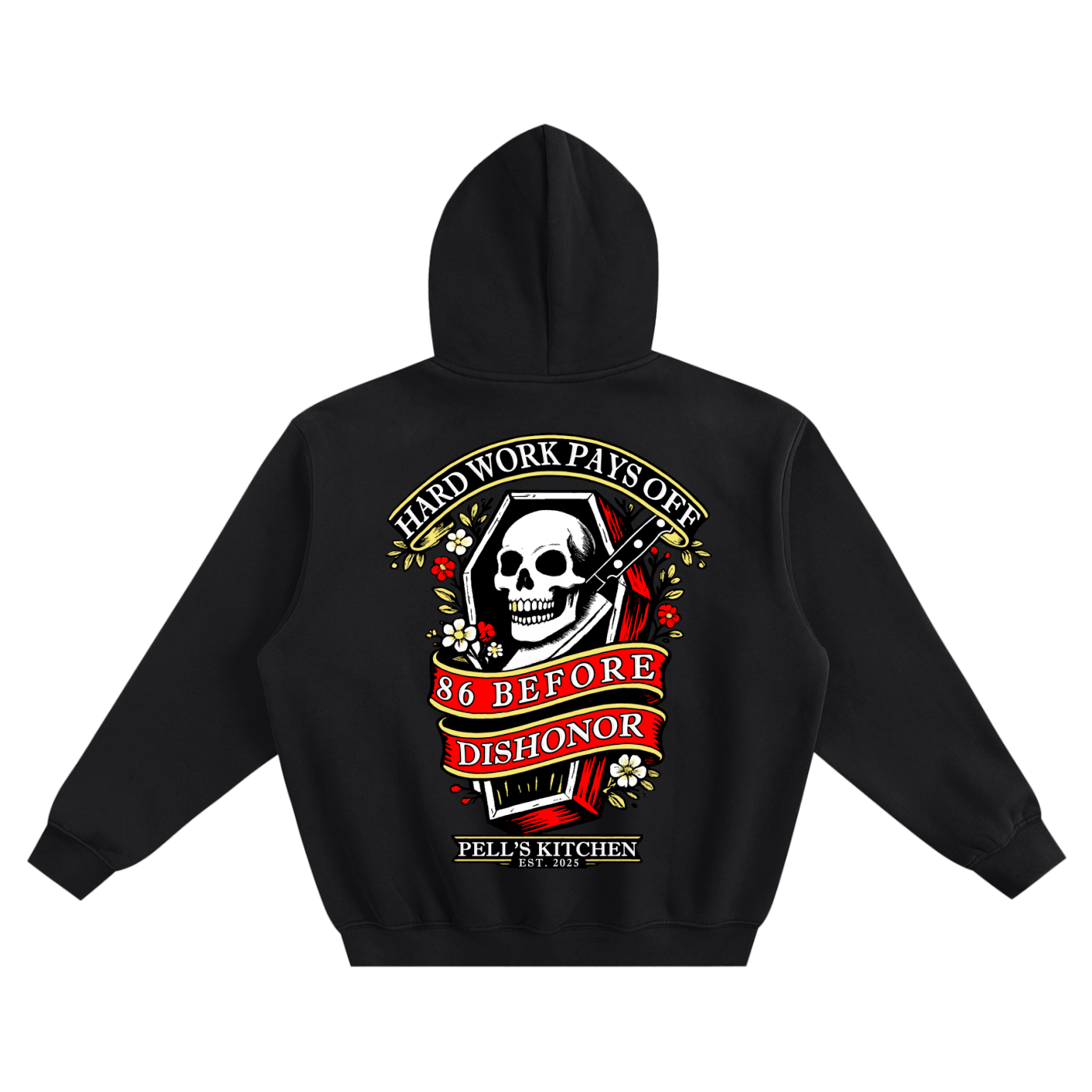 Hard Work Hoodie